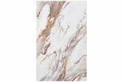 Luxury White & Champagne Gold Marble Effect PVC Wall Panel – PVC-14