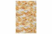 Luxury Honey Gold & White Onyx Marble Effect PVC Wall Panel – PVC-16