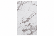 Luxury White & Grey Calacatta Marble Effect PVC Wall Panel – PVC-18