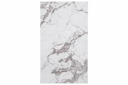 Luxury White & Grey Calacatta Marble Effect PVC Wall Panel – PVC-18