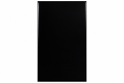 Luxury Gloss Black Smooth Finish PVC Wall Panel – PVC-23