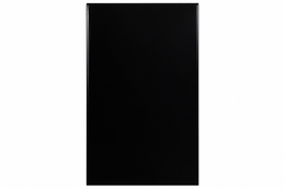 Luxury Gloss Black Smooth Finish PVC Wall Panel – PVC-23