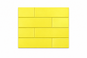Gold Brick Effect Self-Adhesive Mirror Wall Panel SAM-115