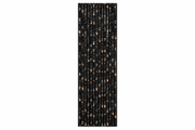 Black & Gold Marble Effect Slatted Acoustic Wall Panel – AP-10