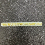 DS20-BA Ivy White Gold Wall and Ceiling Molding 2cm image 2