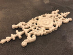 DGM55-D2  Decorative Paintable Wall Moulding Motif 8.5×30 cm image 1