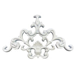 DGM23-D2 Decorative Paintable Wall Moulding Corner Motif 27×18 cm image 0