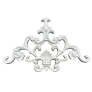 DGM23-D2 Decorative Paintable Wall Moulding Corner Motif 27×18 cm image 0