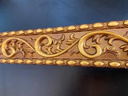 DGM16-E Antique Embossed Border 8.5×102.5 cm image 1