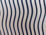 Dark Brown Wave Design Acoustic Panel HS-018 image 0