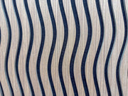 Dark Brown Wave Design Acoustic Panel HS-018 image 0