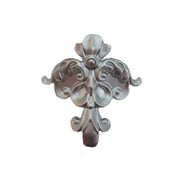 DGM56-G Silver Cornice Outer Motif 13×13 cm image 0