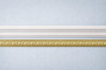 DA20-G Audy Silver Wall and Ceiling Lath 2cm image 1