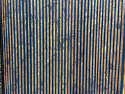 Wave Design Brown PVC Panel HS-034 image 0
