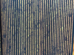 Wave Design Brown PVC Panel HS-034 image 0