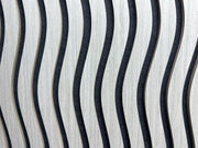 Grey wave Design Acoustic Panel HS-019 image 0