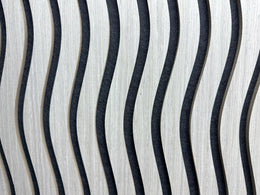 Grey wave Design Acoustic Panel HS-019 image 0