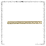 DGM16-D2 Decorative Paintable Embossed Wall Border 8.5×100 cm image 0