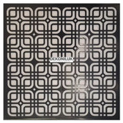 DMKP60-S Moderna Black Pvc Ceiling Panel 60*60 image 0