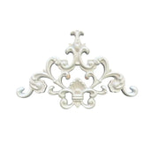 DGM23-D2 Decorative Paintable Wall Moulding Corner Motif 27×18 cm image 1