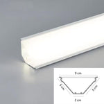 DIB-002 Illuminated Cornice Aluminum Profile LED Channel image 3