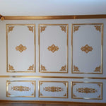DGM11-A Gold Palace Ceiling Motif 28.5×37.5 cm image 2