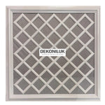 DSTP60-D2 Sakarya Paintable PVC Ceiling Panel 60*60 cm image 0