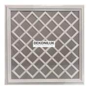DSTP60-D2 Sakarya Paintable PVC Ceiling Panel 60*60 cm image 0