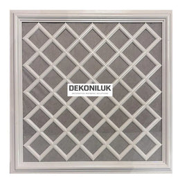 DSTP60-D2 Sakarya Paintable PVC Ceiling Panel 60*60 cm image 0