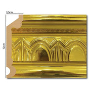 DA120-A Gold Audy Plasterboard 12cm image 0