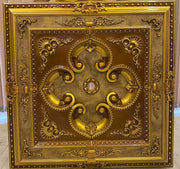 DK90-E Antique Square Palace Ceiling 90×90 cm image 0