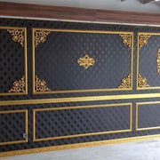 DGM11-A Gold Palace Ceiling Motif 28.5×37.5 cm image 1