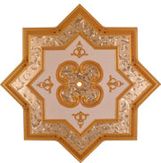 DY150-A  Golden Star Palace Ceiling 150 cm image 0