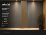 Brown Acoustic Panel AP-5AKS60-20TAK image 0
