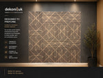 Matrix Cross Square Acoustic Wall Panel PET-006 image 1