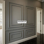 DR4020-D2 Roman Paintable Wall Molding 4cm image 2
