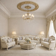 DO90-A Gold Oval Palace Ceiling 90 cm image 3