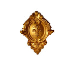 DGM54-A Gold Cornice Inner Corner Motif 17×13 cm image 0