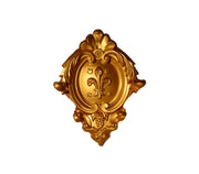 DGM54-A Gold Cornice Inner Corner Motif 17×13 cm image 0