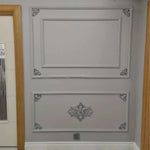 DGM11-G Silver Palace Ceiling Motif 28.5×37.5 cm image 1