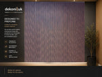 Brown Leather Acoustic Panel HS-051 image 2