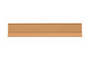 Natural Oak Wood Effect Decorative Skirting Board