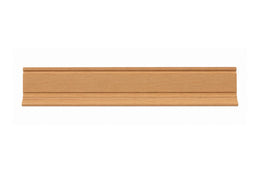 Natural Oak Wood Effect Decorative Skirting Board