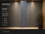 Grey & Gold Acoustic Panel AP-3 image 0