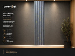 Grey & Gold Acoustic Panel AP-3 image 0