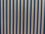 Engraved brushed bronze and Brown Acoustic Panel HS-049 image 0