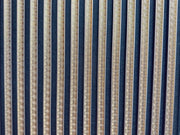 Engraved brushed bronze and Brown Acoustic Panel HS-049 image 0