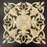 DGM27-P Patina Ps Embroidered Motif 40*40cm