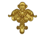 DGM56-A Gold Cornice Outer Motif 13×13 cm image 0