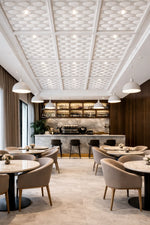 DDKP60-D2 Drop Paintable PVC Ceiling Panel 57×57 cm image 1